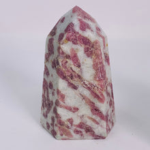 Load image into Gallery viewer, Pink Tourmaline in Matrix - Standing Point
