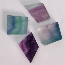 Load image into Gallery viewer, Fluorite (Multi Shape) Polished Slice
