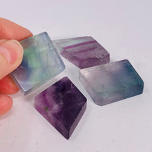 Load image into Gallery viewer, Fluorite (Multi Shape) Polished Slice
