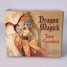 Load image into Gallery viewer, Dragon Magick Affirmation Deck

