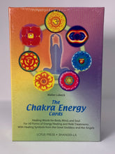 Load image into Gallery viewer, Chakra Energy Cards
