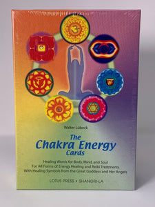 Chakra Energy Cards