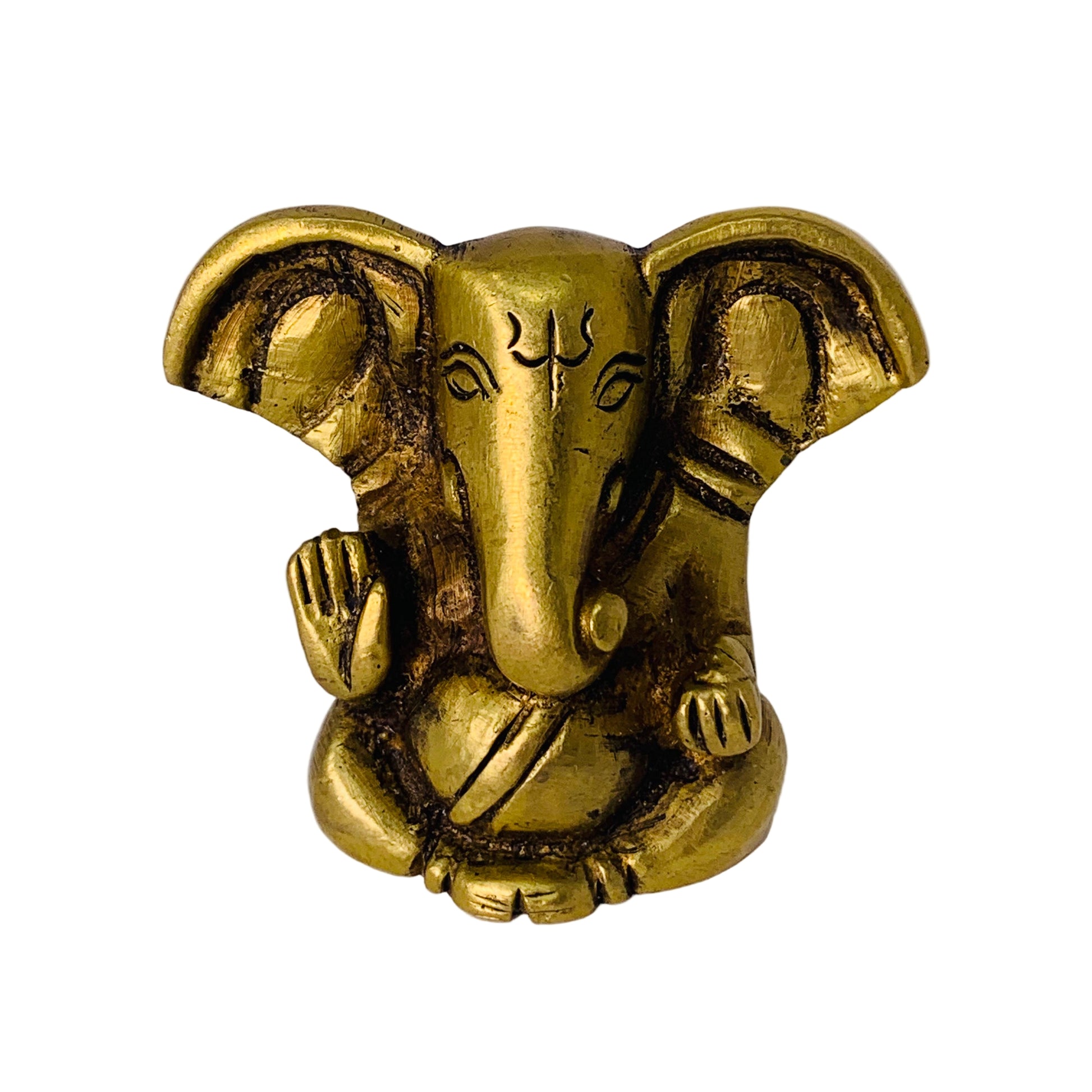 Ganesh - Brass (2 size options)