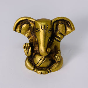 Ganesh - Brass (2 size options)