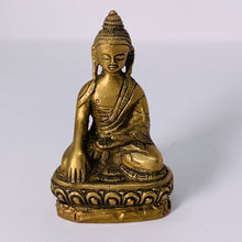 Load image into Gallery viewer, Buddha - Brass 3&quot;
