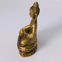 Load image into Gallery viewer, Buddha - Brass 3&quot;
