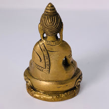 Load image into Gallery viewer, Buddha - Brass 3&quot;

