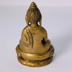Buddha - Brass 3"
