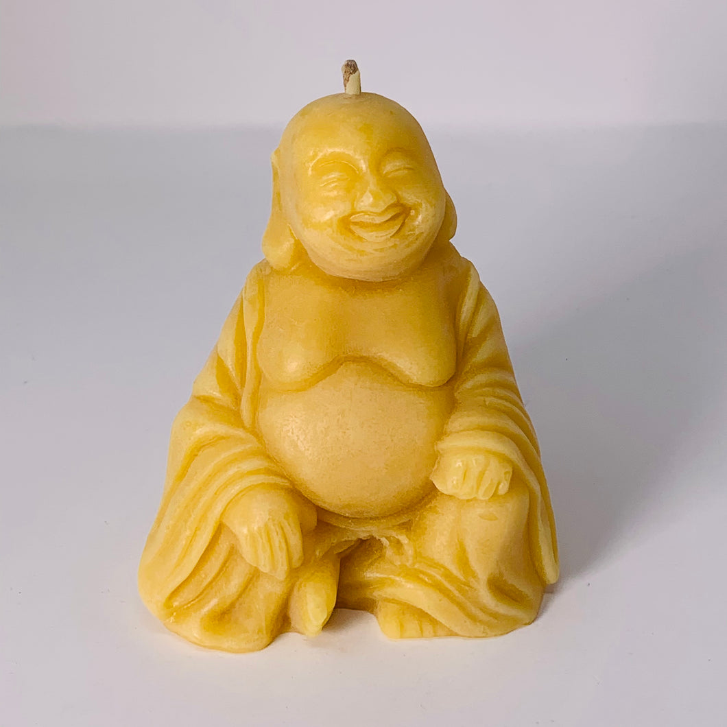 Beeswax Candle - Buddha