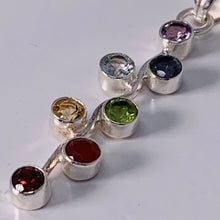 Load image into Gallery viewer, Pendant - 7 Chakra Stones
