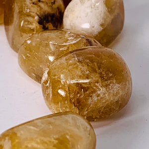 Honey Calcite - Tumbled