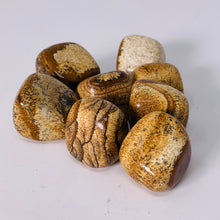 Load image into Gallery viewer, Picture Jasper - Tumbled
