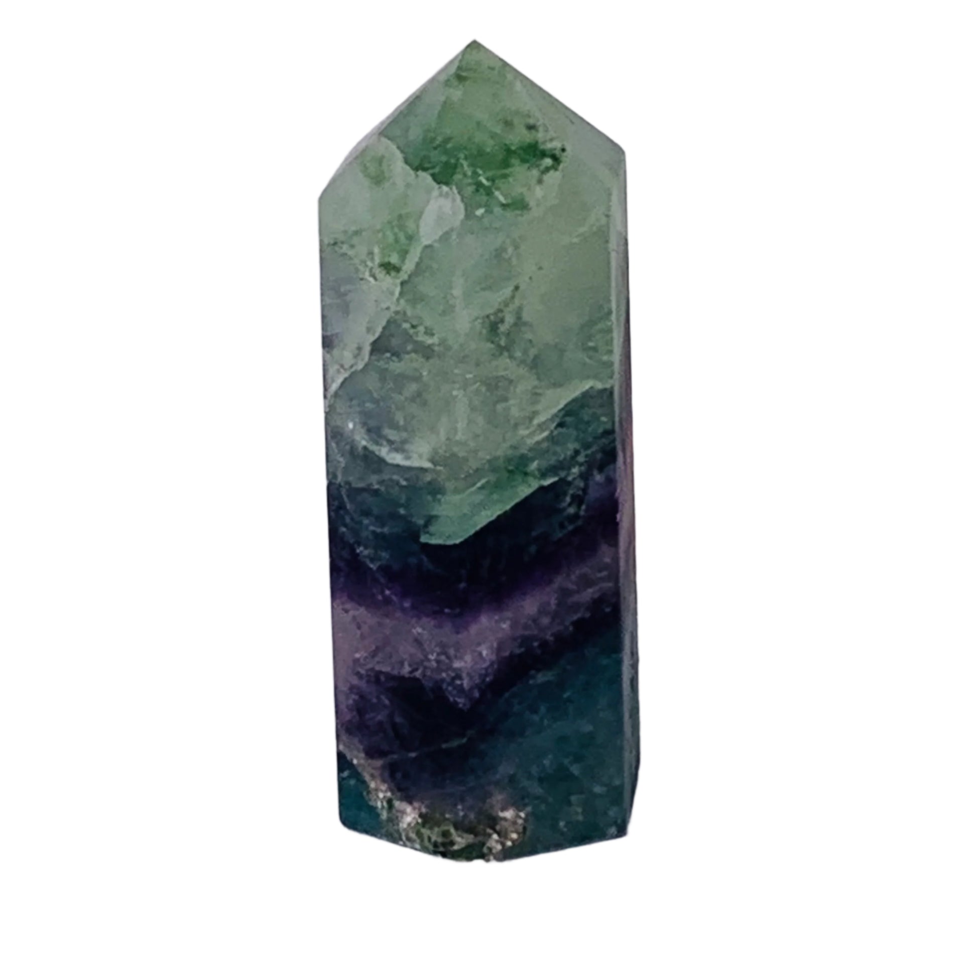 Fluorite Standing Point/Tower (medium - $35)
