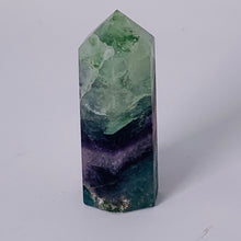 Load image into Gallery viewer, Fluorite Standing Point (small - $22)
