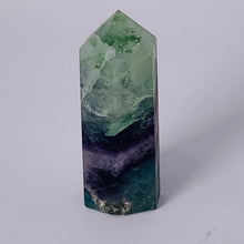 Load image into Gallery viewer, Fluorite Standing Point (medium - $35)
