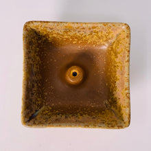 Load image into Gallery viewer, Square Rustic Incense Holder
