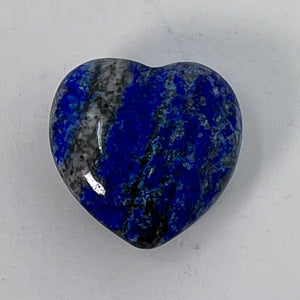 Lapis Lazuli Puffy Heart - $14 (Small)