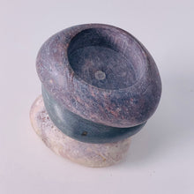 Load image into Gallery viewer, 3 Stone Stacked Tea light Holder

