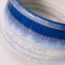 Load image into Gallery viewer, Incense Cup Blue Rim
