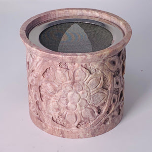 Soapstone Resin Burner - large