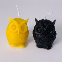 Load image into Gallery viewer, Beeswax Candle - Owl
