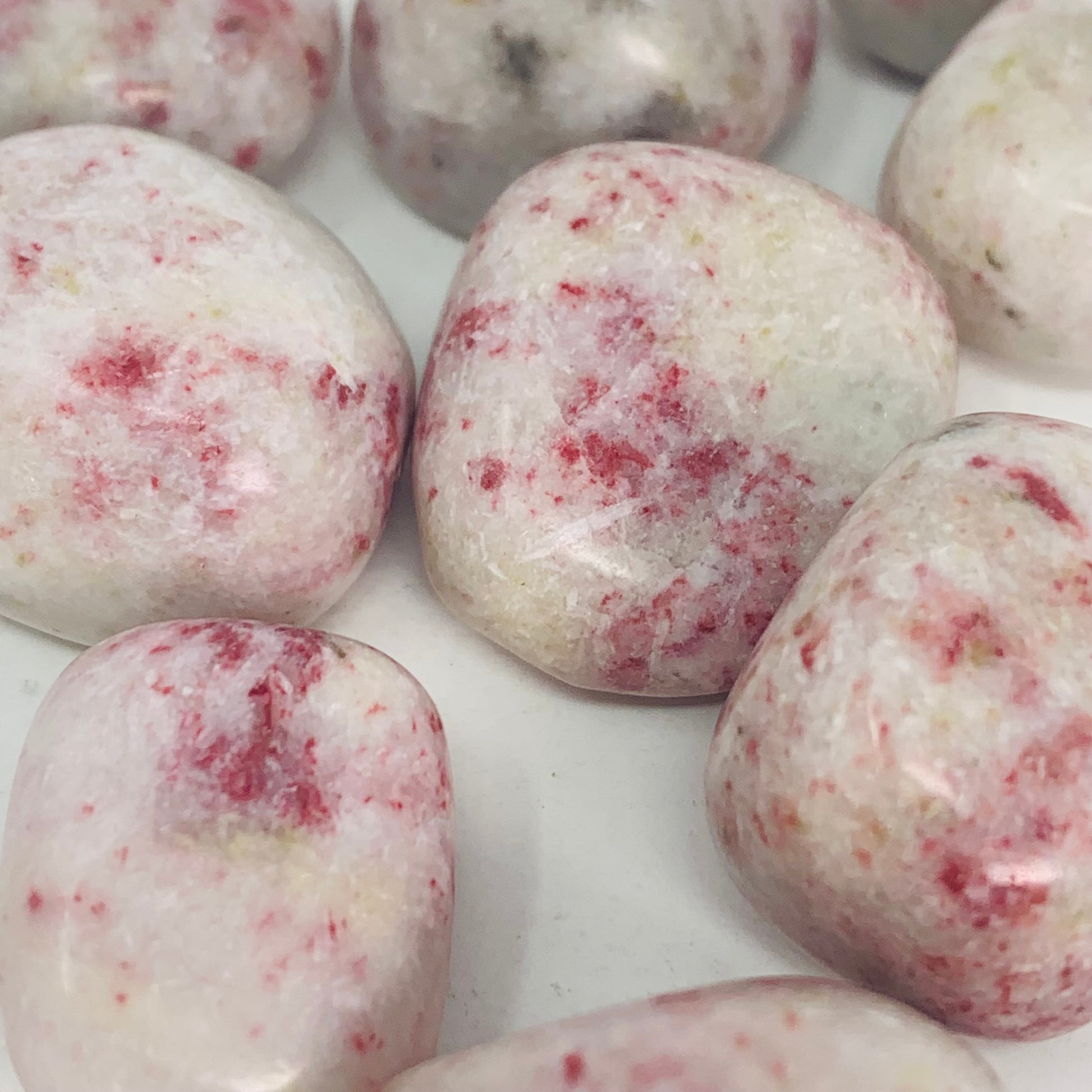 Cinnabrite - Tumbled