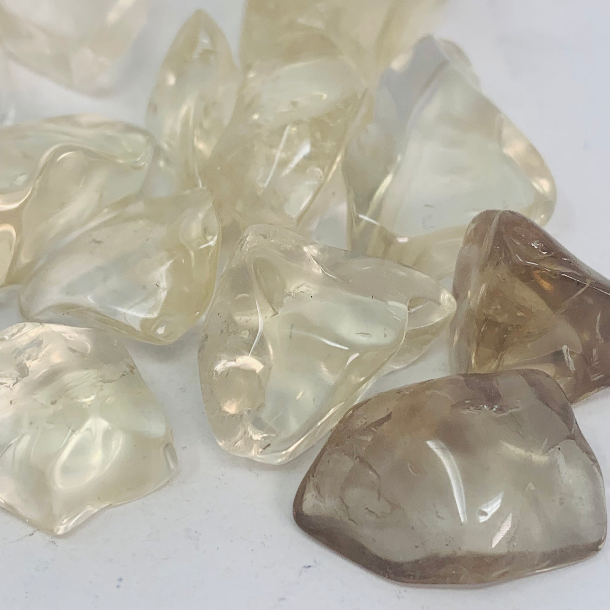 Citrine (Natural) - Tumbled