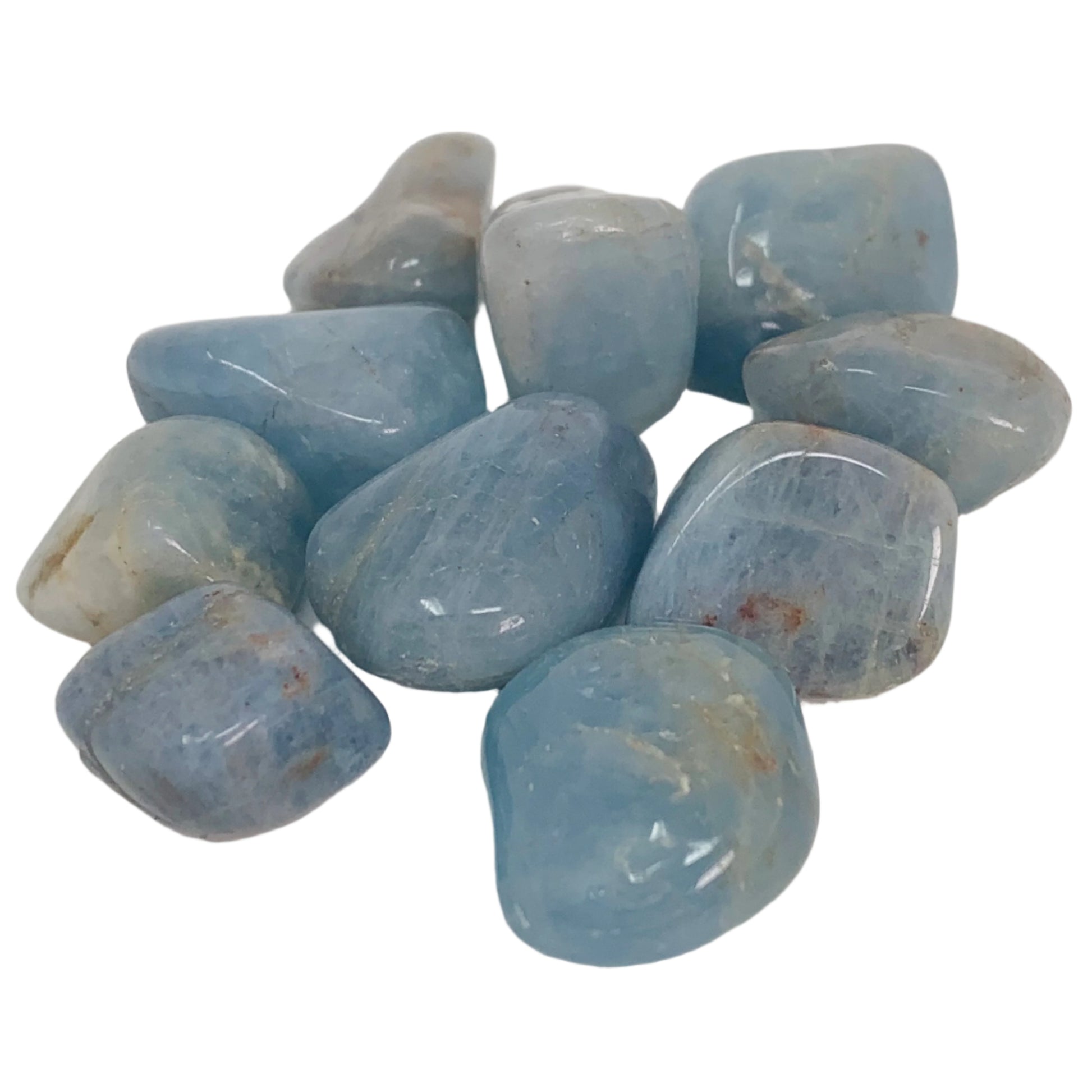 Aquamarine Blue - Tumbled
