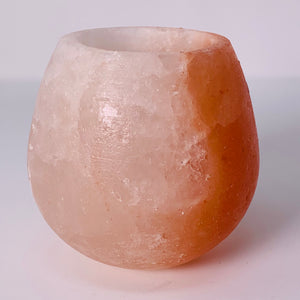 Salt (Himalayan) Candle Holder - Round Balancing