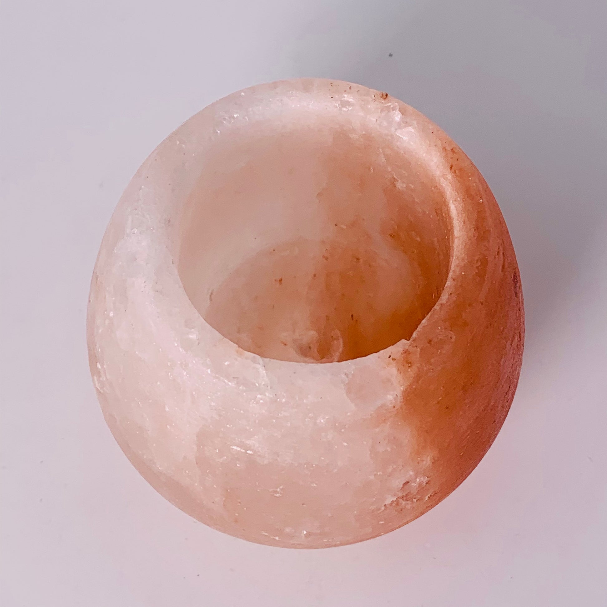 Salt (Himalayan) Candle Holder - Round Balancing