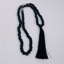 Load image into Gallery viewer, Chakra Beads &amp; Lava Mala - 8mm Beads
