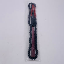Load image into Gallery viewer, Carnelian &amp; Lava Mala - 8mm Beads
