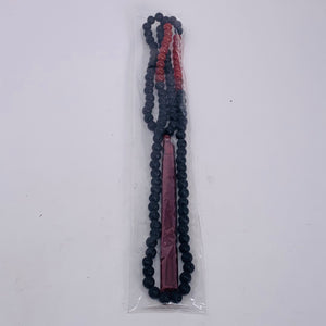 Carnelian & Lava Mala - 8mm Beads