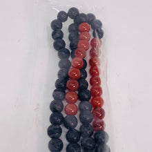Load image into Gallery viewer, Carnelian &amp; Lava Mala - 8mm Beads
