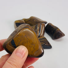 Load image into Gallery viewer, Tigers Eye - Large Tumbled/Pebble
