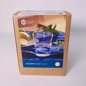 Nature's Design JASMINA Drinking Glass