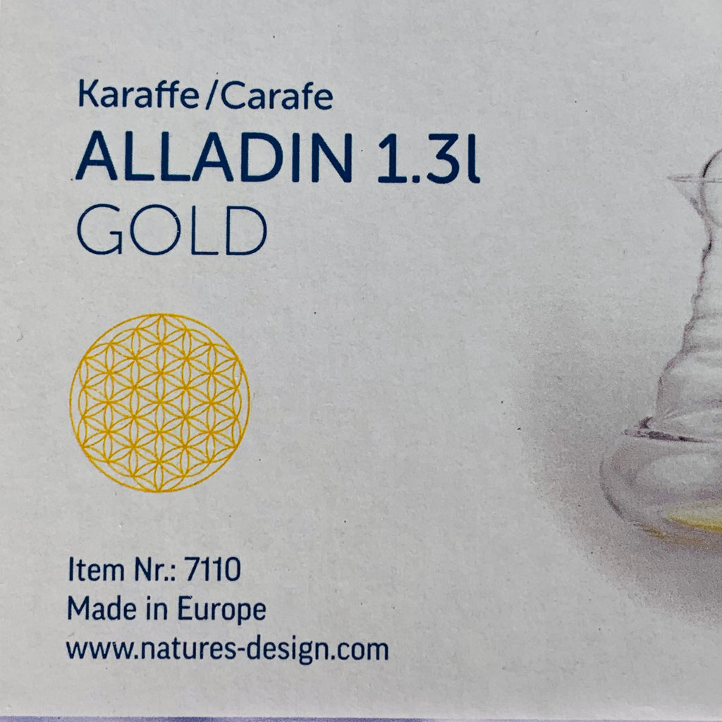 Nature's Design Alladin Carafe