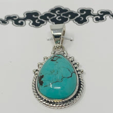 Load image into Gallery viewer, Pendant - Turquoise
