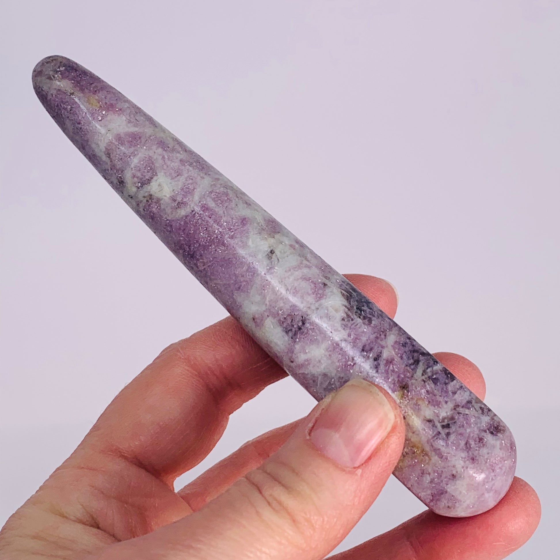 Wand - Lepidolite
