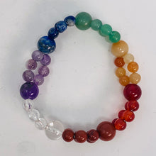 Load image into Gallery viewer, Bracelet - Chakra Double Layer
