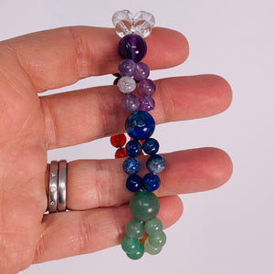 Bracelet - Chakra Double Layer