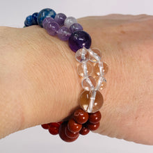 Load image into Gallery viewer, Bracelet - Chakra Double Layer
