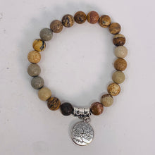 Load image into Gallery viewer, Bracelet - Jasper &amp; Tree of Life
