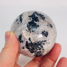 Load image into Gallery viewer, Tourmaline Quartz - Sphere
