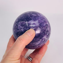 Load image into Gallery viewer, Lepidolite - Sphere (2 sizes)
