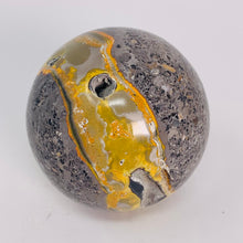Load image into Gallery viewer, Bumblebee Jasper - Sphere
