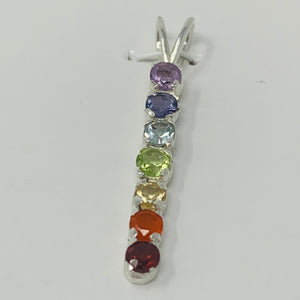 Pendant - 7 Chakra Stones