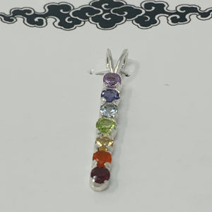 Pendant - 7 Chakra Stones