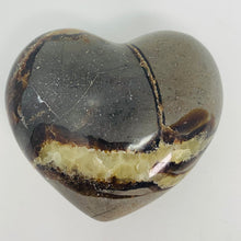 Load image into Gallery viewer, Septarian - Heart (2 sizes)
