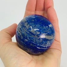 Load image into Gallery viewer, Lapis Lazuli - Sphere (2 sizes)
